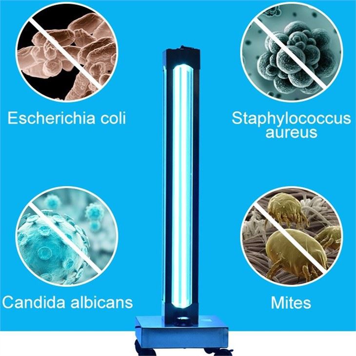 Ruchomy sterylizator UV