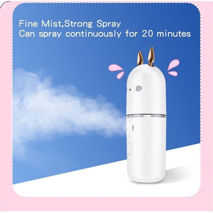 Przenośny spray nawilżający