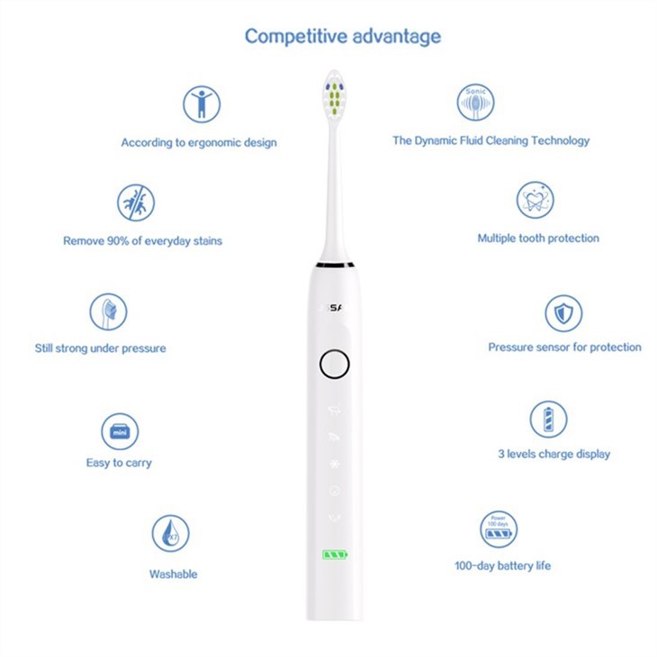 Chroń zęby Kid Sonic Toothbrush