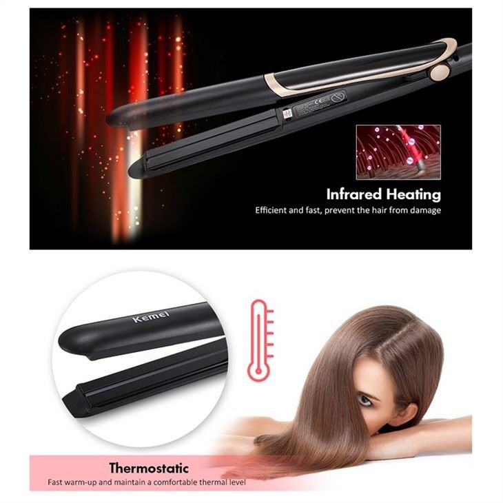 Ujemna jon na podczerwień Curling Iron